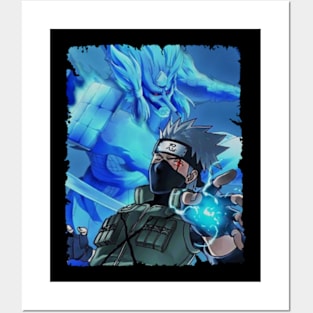 KAKASHI HATAKE MERCH VTG Posters and Art